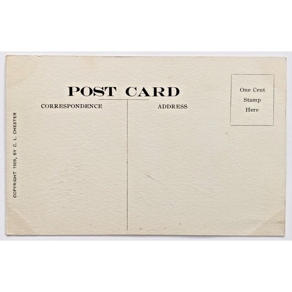 Ancon, Panama Hotel Tivoli Canal Zone Architecture View Antique 1900s Postcard - Picture 2 of 2